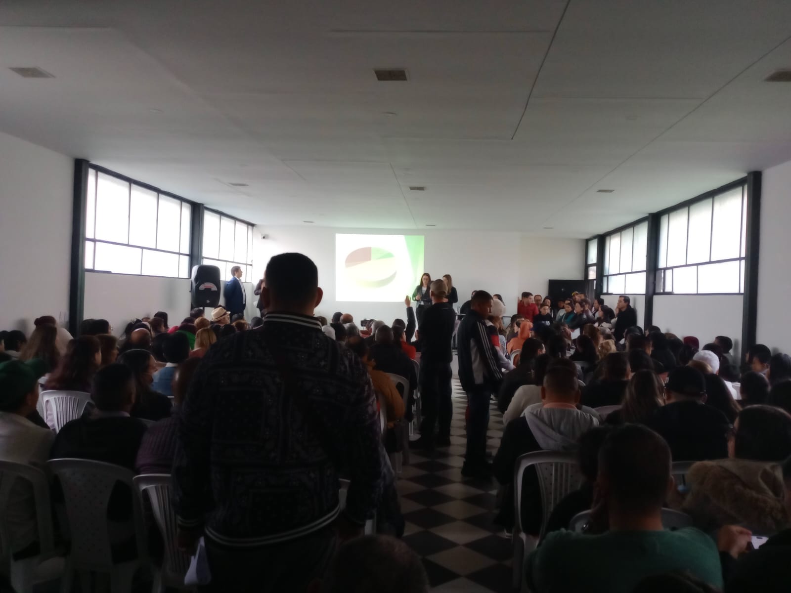 Registro de asistentes