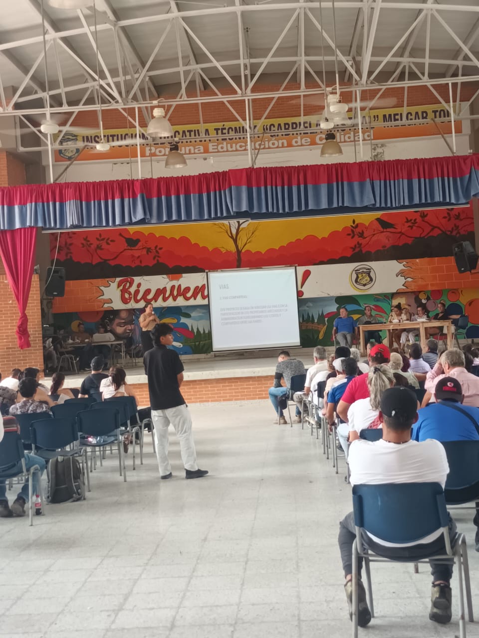 Sonido asamblea